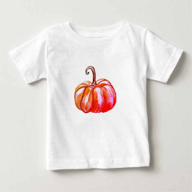 Pumpkin Baby T-shirt (Framsida)