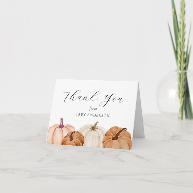 Pumpkin Baby Tack (Framsida)