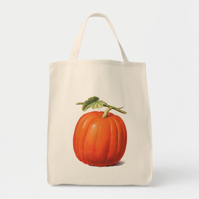 Pumpkin Bag Tygkasse (Framsidan)