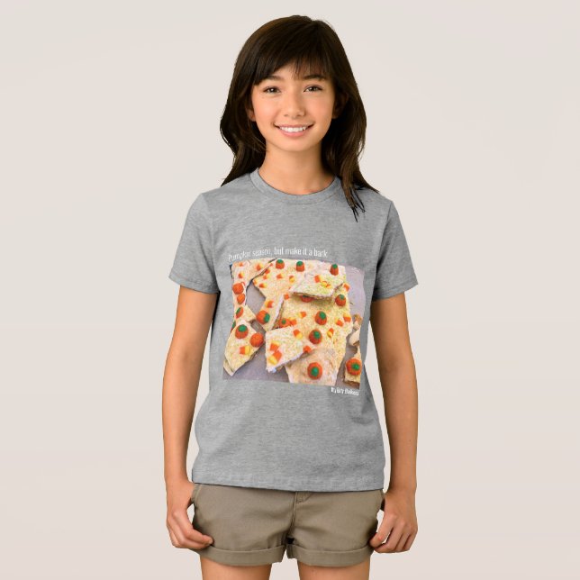Pumpkin Bark T Shirt (Framsida Full)