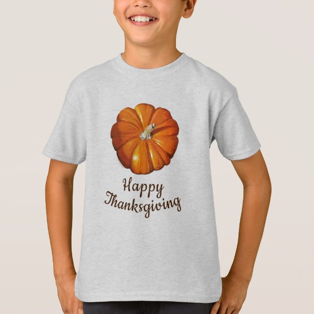 Pumpkin Barn T-Shirt (Framsida)