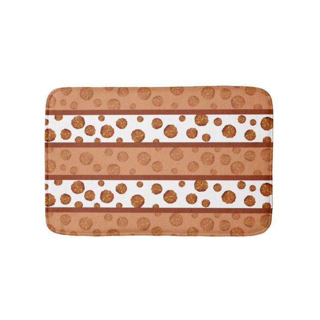 Pumpkin Bath Mats Badrumsmatta (Framsidan)