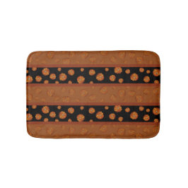 Pumpkin Bath Mats Badrumsmatta