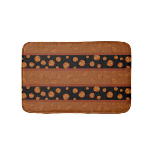 Pumpkin Bath Mats Badrumsmatta