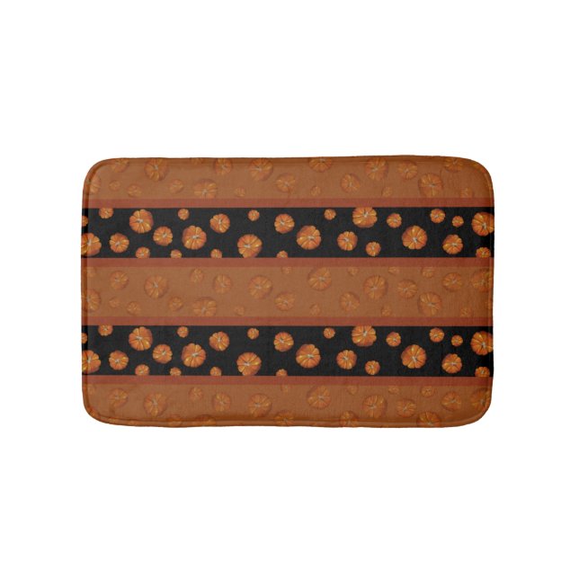 Pumpkin Bath Mats Badrumsmatta (Framsidan)