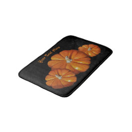 Pumpkin Bath Mats Badrumsmatta