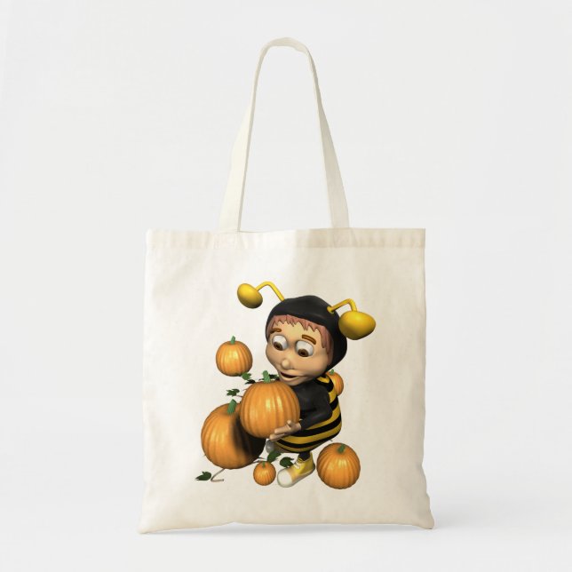 Pumpkin Bee Tygkasse (Framsidan)