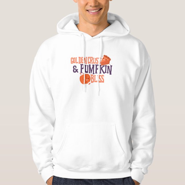 Pumpkin bliss hoodie (Framsida)