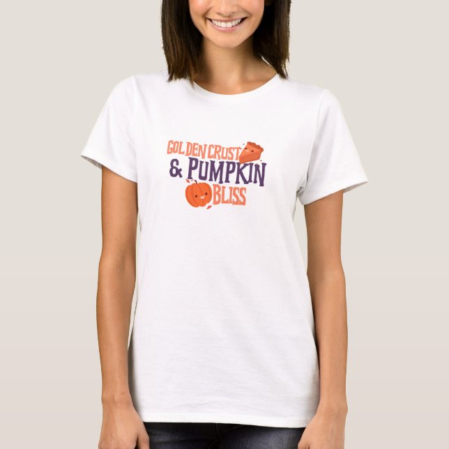 Pumpkin bliss t shirt (Framsida)