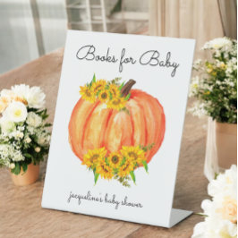 Pumpkin Bokar för Baby