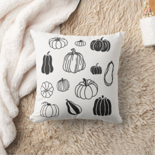 Pumpkin Botanical Kudde