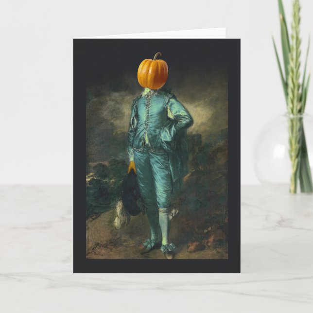 Pumpkin Boy Kort (Framsida)