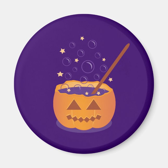 Pumpkin Brew Magnet (Framsidan)