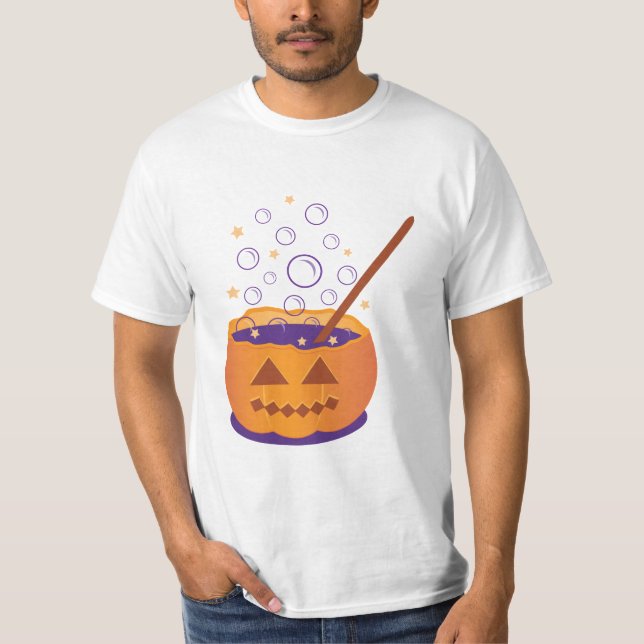Pumpkin Brew T Shirt (Framsida)