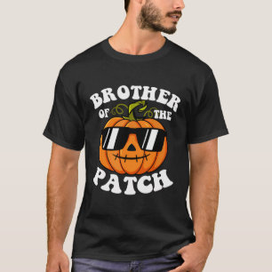 Pumpkin Brother of the Patch Shirt Funny Halloween T