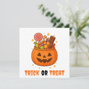 Pumpkin Bucket Fullt of Sweet - Halloween