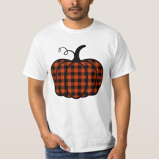 Pumpkin Buffalo Play T Shirt (Framsida)