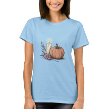 Pumpkin Candle med mjuk glöd