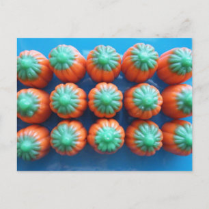 Pumpkin Candy corn Gifts Vykort