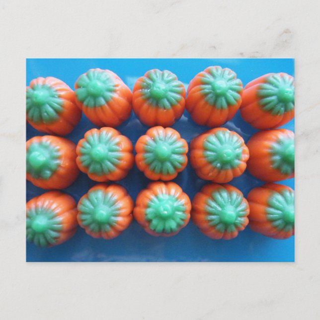 Pumpkin Candy corn Gifts Vykort (Framsida)