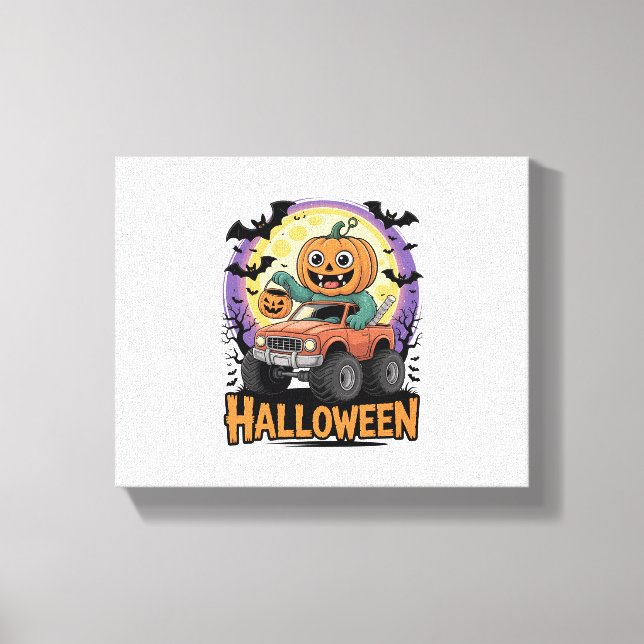 Pumpkin Canvastryck (Framsida)