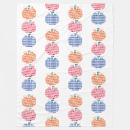 Pumpkin Carnival Fleecefilt