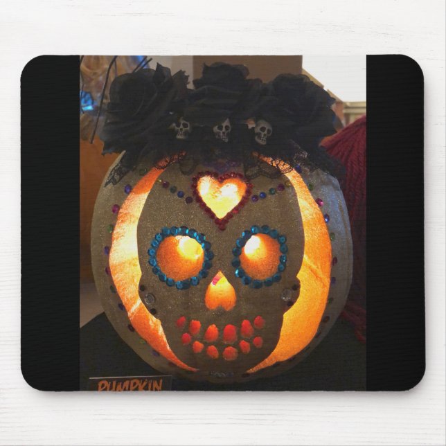 Pumpkin Carved Musmatta (Framsidan)