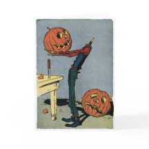 Pumpkin Carving Hans eget huvud - Halloween