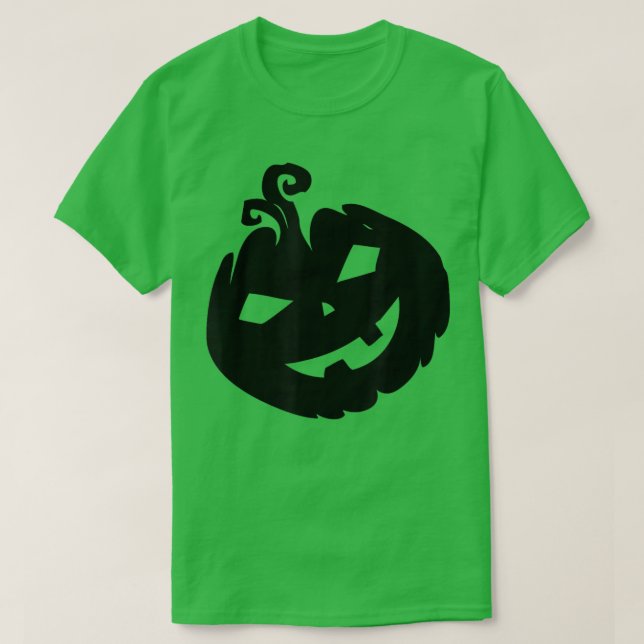Pumpkin Carving Jack O Lantern Halloween 1390 T Shirt (Design framsida)