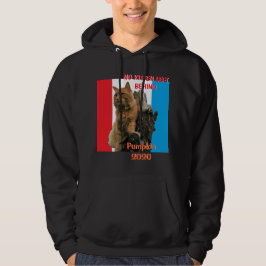 Pumpkin Cat "No Kitten Lämnat Behind" 2020 Hoodie