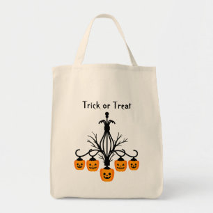 Pumpkin chandelier Halloween gothys loot Tygkasse