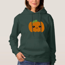 Pumpkin Character Hoodie, Snyggt Autumn Hoodie T Shirt