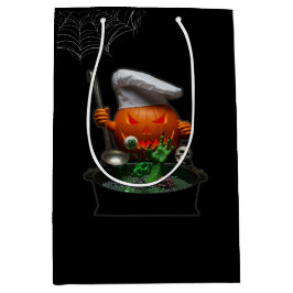 Pumpkin Chef Halloween - Spooky Cauldron-design