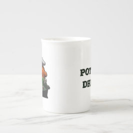 Pumpkin Chef Halloween - Witch Brew-teman Benporslin Mugg