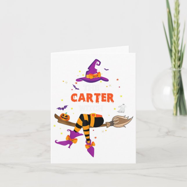 Pumpkin Cherries Autumn Girly Halloween Fall Kort (Framsida)