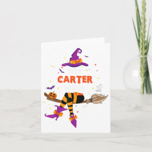 Pumpkin Cherries Autumn Girly Halloween Fall Kort