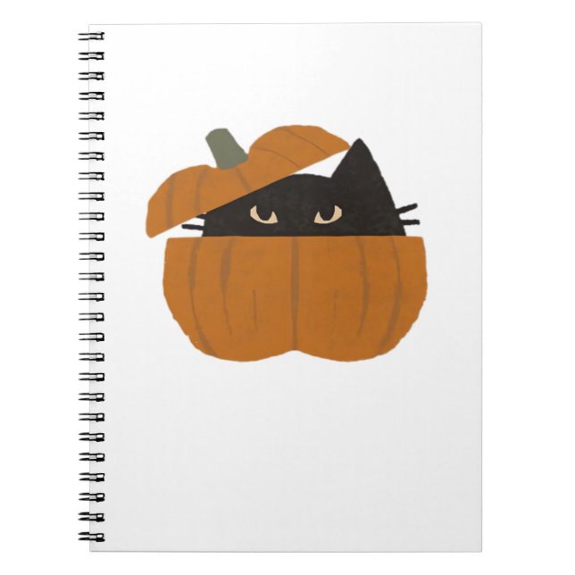 Pumpkin Classic T-Shirt_1 Anteckningsbok (Framsidan)
