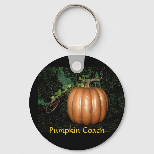 Pumpkin Coach Nyckelring (Framsida)