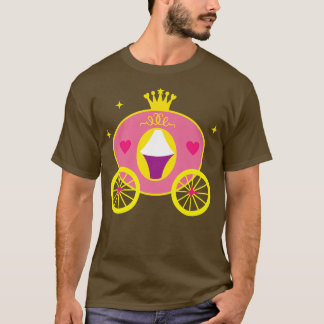 Pumpkin Coach T Shirt