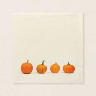 Pumpkin Cocktail Napkin Pappersservett