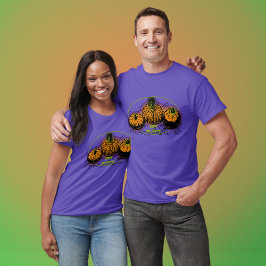 Pumpkin Conspiracy Unisex T Shirt