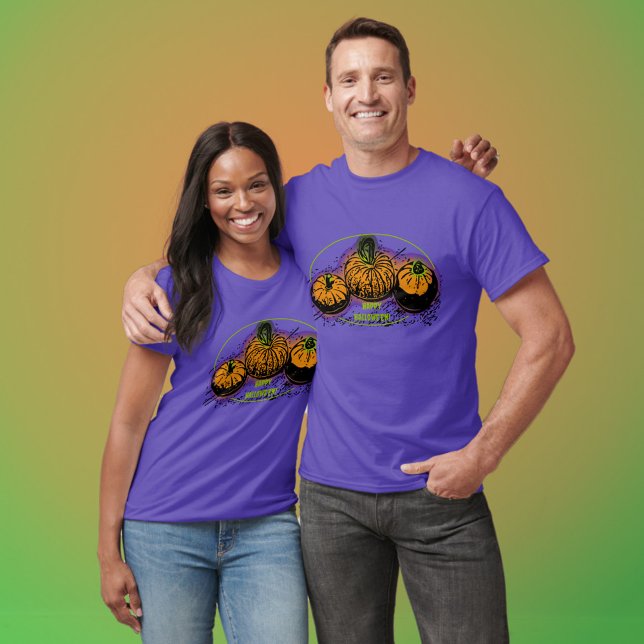 Pumpkin Conspiracy Unisex T Shirt (Skapare uppladdad)