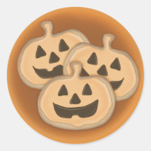 Pumpkin-cookies