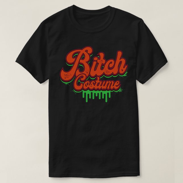 Pumpkin Costume T Shirt (Design framsida)