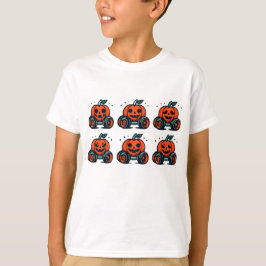 Pumpkin Cruisers: Halloween på Hjul T Shirt