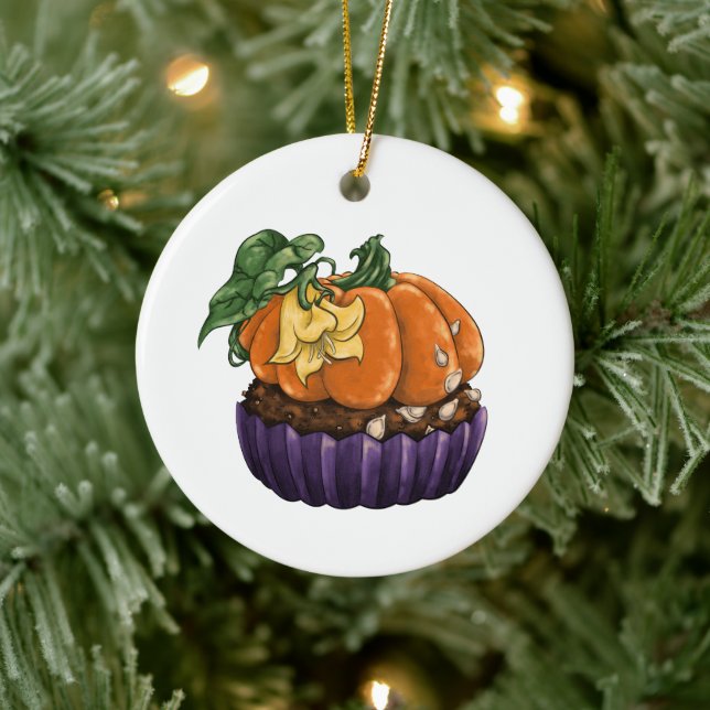 Pumpkin Cupaka Julgransprydnad Keramik (Träd)