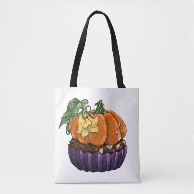 Pumpkin Cupaka Tygkasse (Framsida)