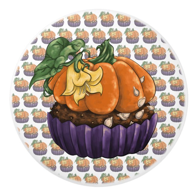 Pumpkin Cuptårta Knopp (Framsidan)