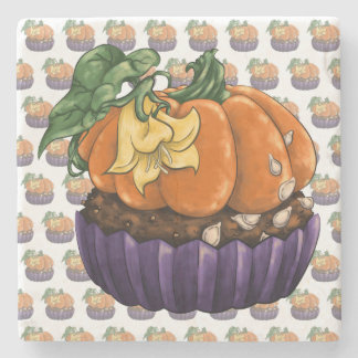 Pumpkin Cuptårta Stenunderlägg