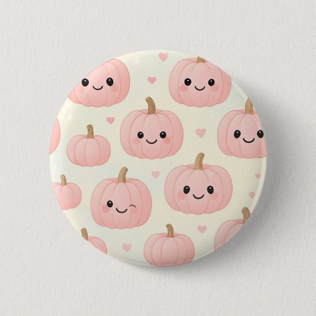 Pumpkin Cutie Badge Knapp (Framsida)